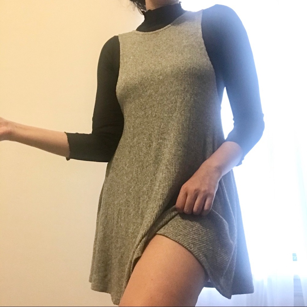 Sadie & Sage | Muscle Tank Sweater Dress